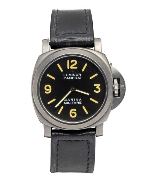 rambo panerai watch.